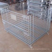 Galvanized Metal Wire Mesh Container